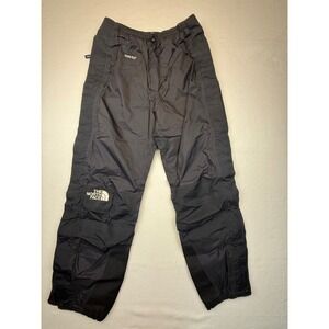 The North Face Snow Pants Womens Large Black Gore-Tex Full Zip WaterproofOutdoor